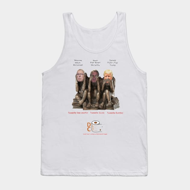 Hear No Truth, See No Truth, Speak No Truth! Tank Top by arTaylor